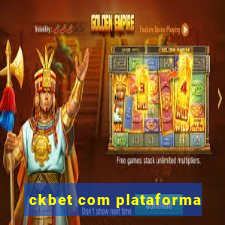 ckbet com plataforma